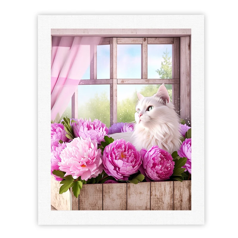 CHENISTORY Painting By Number Flower Cat Drawing On Canvas HandPainted Paint Art Gift DIY Pictures By Number Kits Home Decor
CHENISTORY Painting By Number Flower Cat Drawing On Canvas HandPainted Paint Art Gift DIY Pictures By Number Kits Home Decor