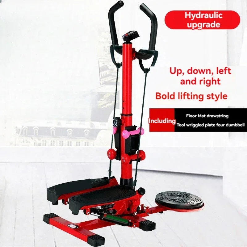 Climbing step exercise machine, leg slimming stepper, abdominal slimming and fat reduction machine for both legs.
Climbing step exercise machine, leg slimming stepper, abdominal slimming and fat reduction machine for both legs.