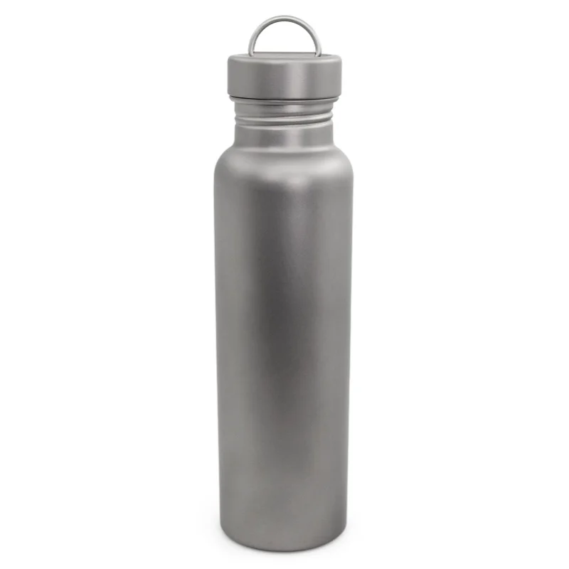 Titanium Water Bottle 600ml/800ml Light Weight For Outdoor Camping Water Bottle
Titanium Water Bottle 600ml/800ml Light Weight For Outdoor Camping Water Bottle