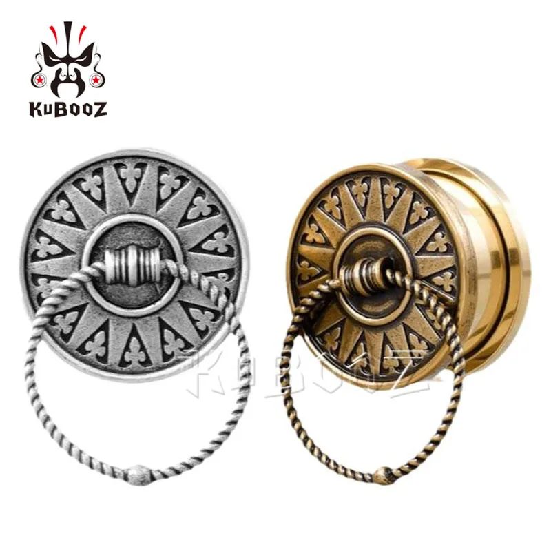 Wholesale Retro Door handle Ear Expanders Plugs Gauges Stainless Steel Tunnels Stretchers Piercing Body Jewelry Earrings 1Pair
Wholesale Retro Door handle Ear Expanders Plugs Gauges Stainless Steel Tunnels Stretchers Piercing Body Jewelry Earrings 1Pair