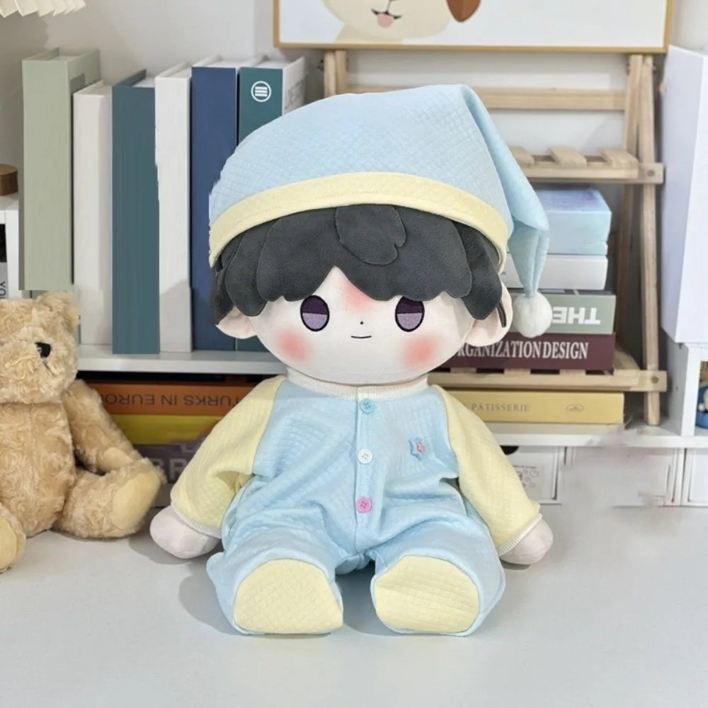 Cross-Dressing Jumpsuit 40cm Cotton Clothes Clown Hat Replacement Clothes Cute Sitting Posture No Attribute Clothes Girls
Cross-Dressing Jumpsuit 40cm Cotton Clothes Clown Hat Replacement Clothes Cute Sitting Posture No Attribute Clothes Girls