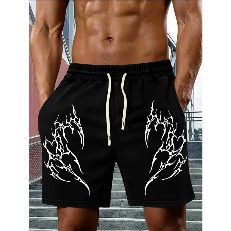 Men's Y2K Dark Thorn Love Printed Punk Style Summer New Style, Suitable for Both Men and Women, Casual Sports and Health Shorts
Men's Y2K Dark Thorn Love Printed Punk Style Summer New Style, Suitable for Both Men and Women, Casual Sports and Health Shorts