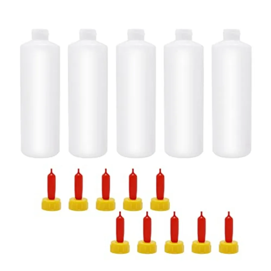 10 Sets 400ml Lamb Goat Feeding Bottles with Nipples, Value Kid Livestock Milk Feeder Bottles for Baby Goats and Lambs 400ml x
10 Sets 400ml Lamb Goat Feeding Bottles with Nipples, Value Kid Livestock Milk Feeder Bottles for Baby Goats and Lambs 400ml x