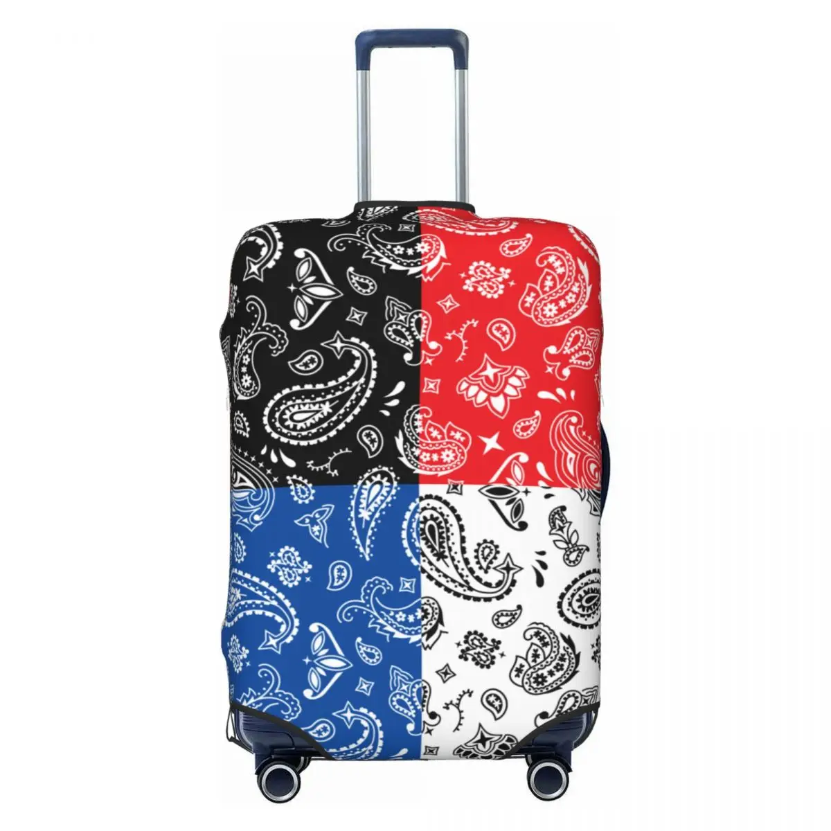Custom Ethnic Bohemia Style Paisley Bandana Luggage Cover Cute Suitcase Protector Covers Suit For 18-32 inch
Custom Ethnic Bohemia Style Paisley Bandana Luggage Cover Cute Suitcase Protector Covers Suit For 18-32 inch