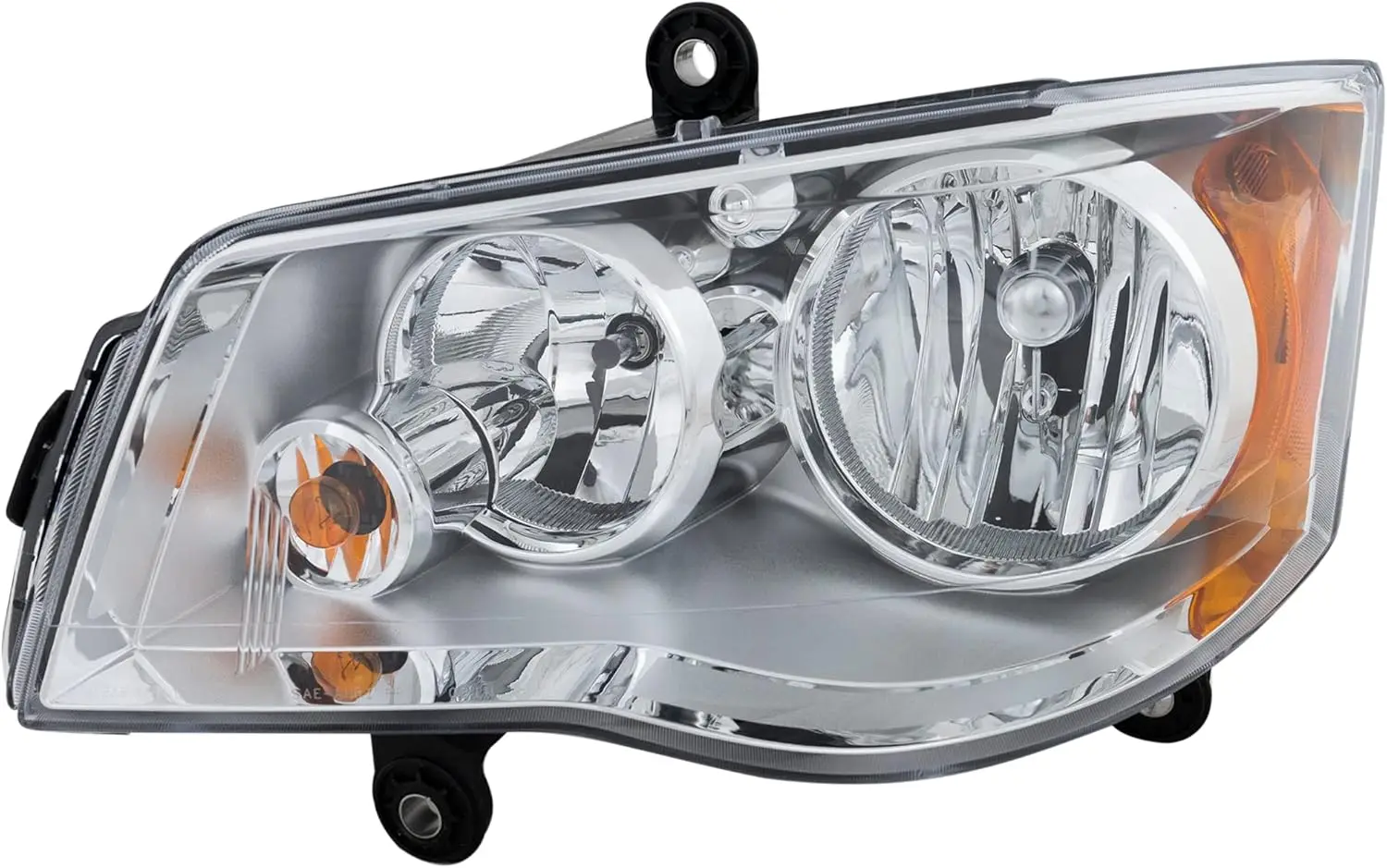 Фара со стороны водителя для Dodge Grand Caravan 2011-2020, галогенная с лампочками, для моделей без Blacktop, замена упаковки # 51133
Фара со стороны водителя для Dodge Grand Caravan 2011-2020, галогенная с лампочками, для моделей без Blacktop, замена упаковки # 51133