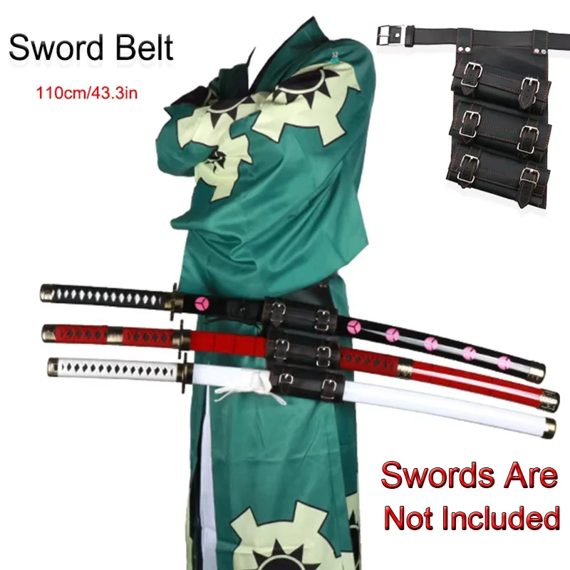Hot Selling 3 Leather Belt Cosplay Katana Sword Wooden Knife PU Accessories Anime Sword Special Belt Belt 
Hot Selling 3 Leather Belt Cosplay Katana Sword Wooden Knife PU Accessories Anime Sword Special Belt Belt