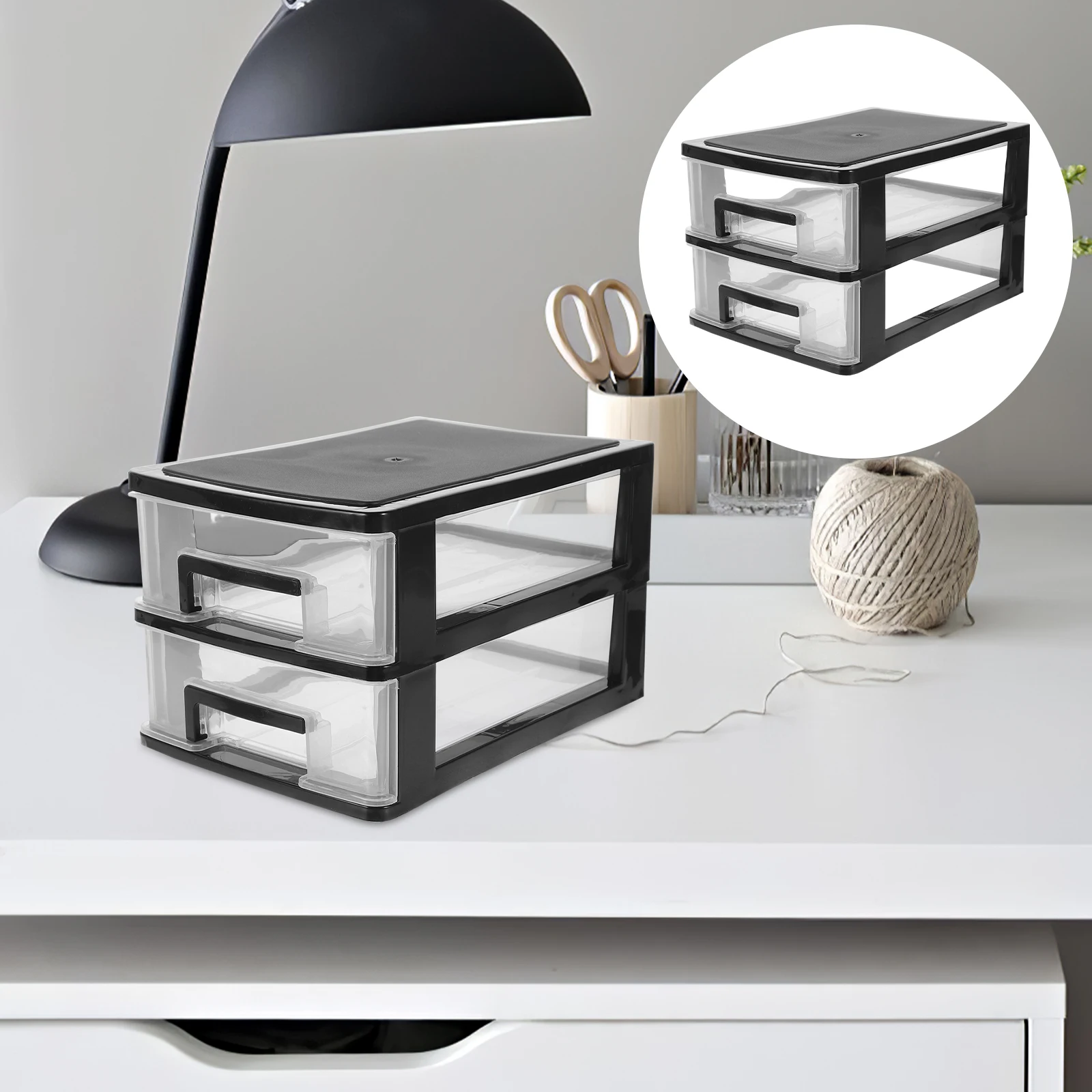 2 Layers Drawer Storage Box Desktop Organizer with Lid Tabletop Bin Drawers Vanity Accessories for Fold Mini Organizers
2 Layers Drawer Storage Box Desktop Organizer with Lid Tabletop Bin Drawers Vanity Accessories for Fold Mini Organizers