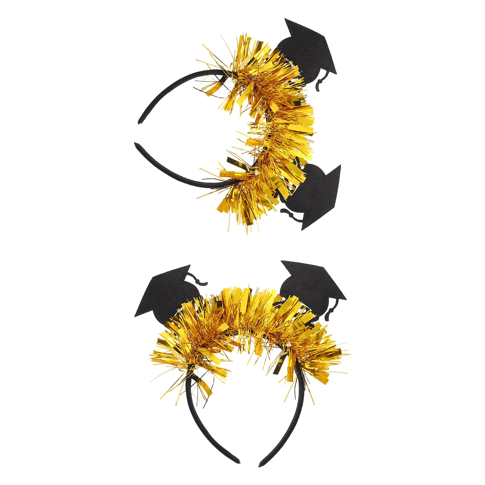 2 Pcs Head Hoop Mini Graduation Hair Band Hat Headband Graduation Decor Belt Felt Cloth Doctor Cap Stylish Trencher Party
2 Pcs Head Hoop Mini Graduation Hair Band Hat Headband Graduation Decor Belt Felt Cloth Doctor Cap Stylish Trencher Party