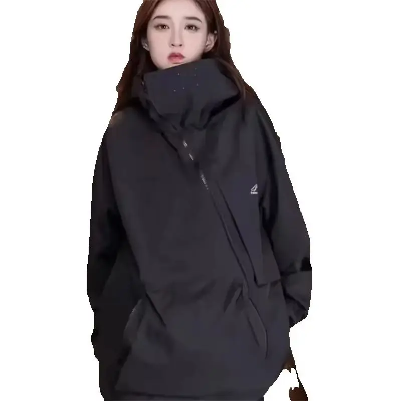 2025 Spring Autumn Windbreaker Zipper Jacket Windproof Waterproof Sports Outdoor Trench Coat Women Mountaineering Clothes Tops
2025 Spring Autumn Windbreaker Zipper Jacket Windproof Waterproof Sports Outdoor Trench Coat Women Mountaineering Clothes Tops