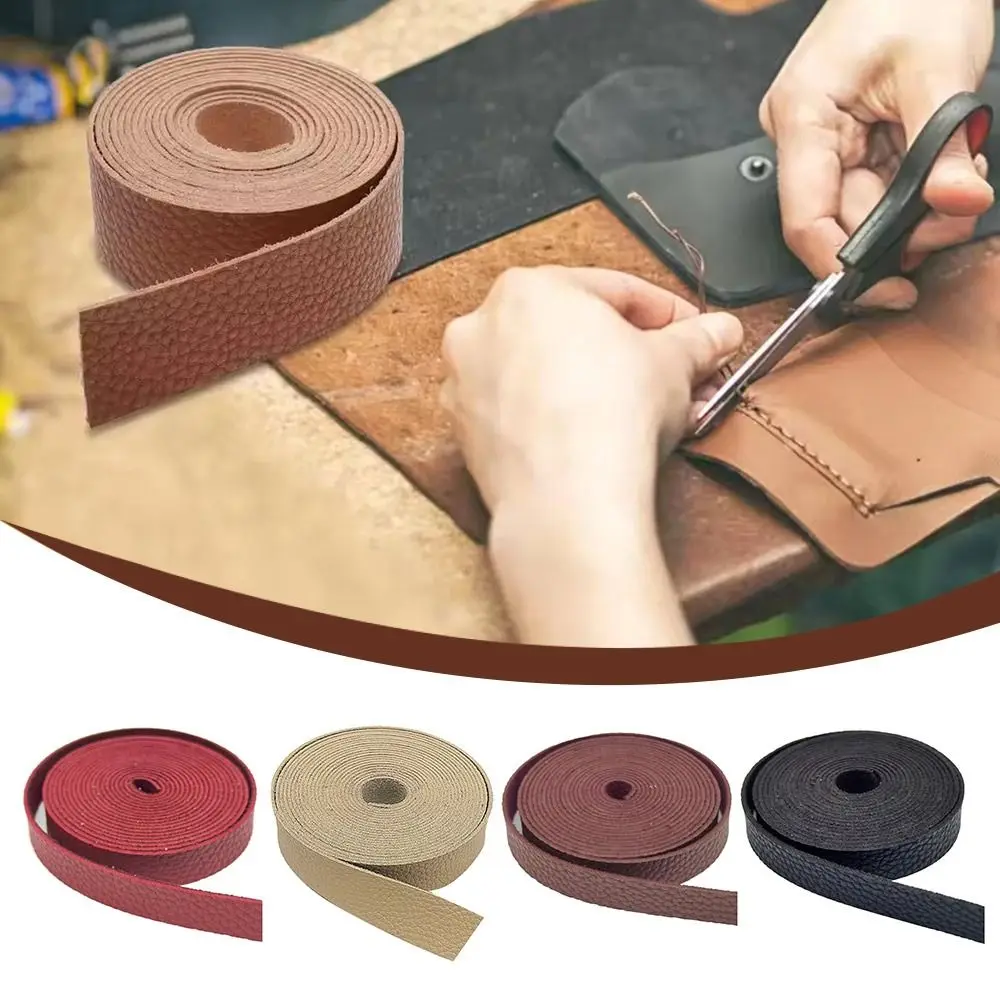 Simulation Leather Accessories Thickened Leather Strips DIY Ultra-fine Strap Tape Handmade Threads Strings Purse Making Supplies
Simulation Leather Accessories Thickened Leather Strips DIY Ultra-fine Strap Tape Handmade Threads Strings Purse Making Supplies