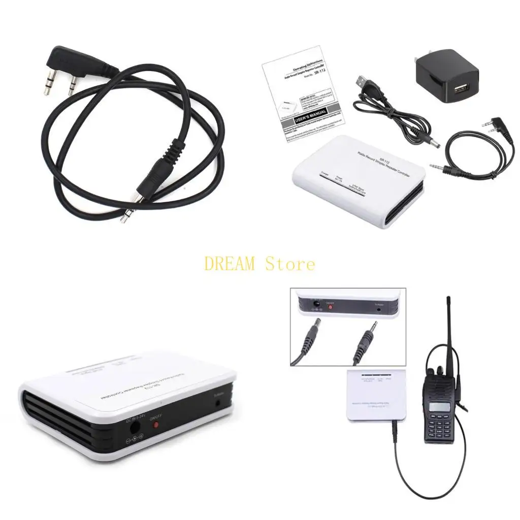 Simplex Repeater Controller Cross-Band for UV-5R 888S Two Way Radio Portable best sale
Simplex Repeater Controller Cross-Band for UV-5R 888S Two Way Radio Portable best sale