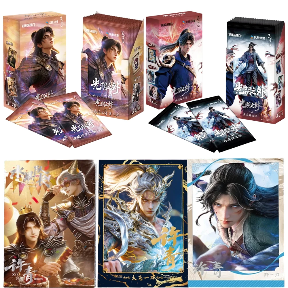 Genuine Beyond The Light Booster Pack Ancient Chinese Xianxia Swordsman Illustrated Hot Foil Rare Collectible Cards
Genuine Beyond The Light Booster Pack Ancient Chinese Xianxia Swordsman Illustrated Hot Foil Rare Collectible Cards