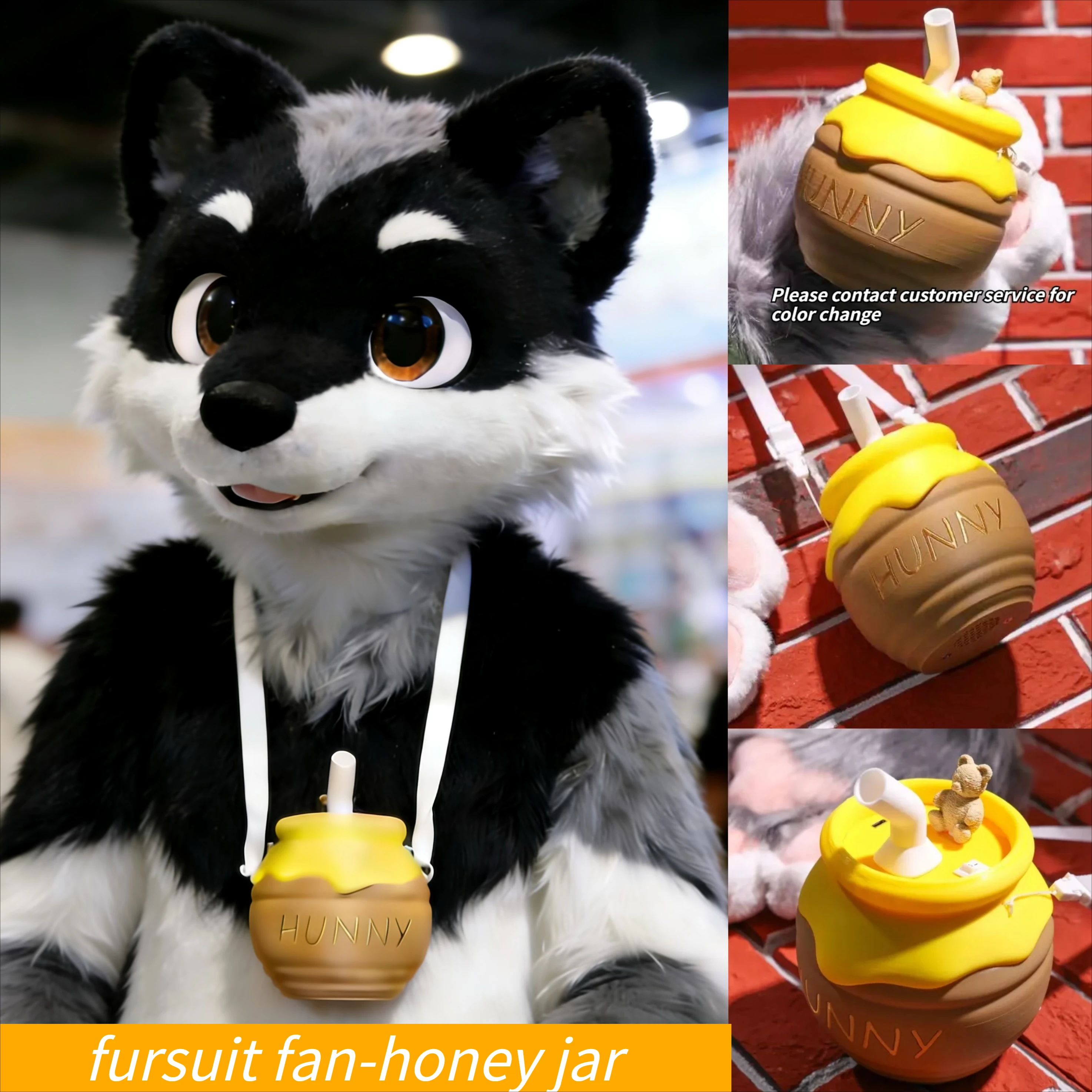 3D-печать, домашний костюм животного, веер в виде медовой банки-пушистый веер для косплея-индивидуальные охлаждающие аксессуары
3D-печать, домашний костюм животного, веер в виде медовой банки-пушистый веер для косплея-индивидуальные охлаждающие аксессуары