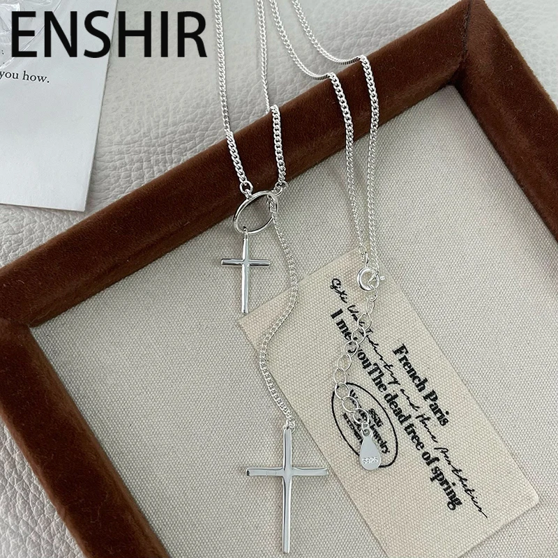 ENSHIR, крест, длинная цепочка, кулон, ожерелье для женщин, свитер, цепь, темпераментные ювелирные изделия, оптовая продажа
ENSHIR, крест, длинная цепочка, кулон, ожерелье для женщин, свитер, цепь, темпераментные ювелирные изделия, оптовая продажа