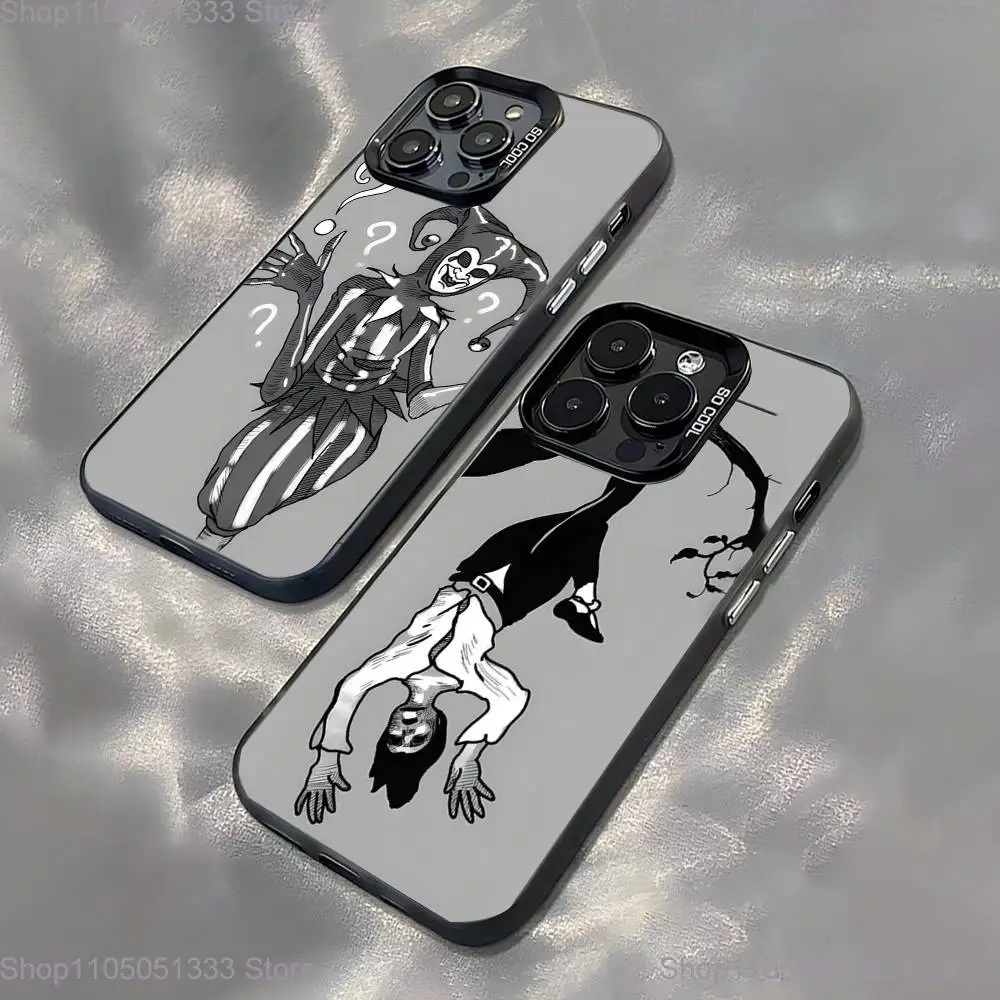 Card For Phasmophobia Tarot Phone Case For iPhone 16,15,14,13,12,11,Pro,XS,Max,Plus,Mini,SE Black Candy Matte Shockproof Cover
Card For Phasmophobia Tarot Phone Case For iPhone 16,15,14,13,12,11,Pro,XS,Max,Plus,Mini,SE Black Candy Matte Shockproof Cover
