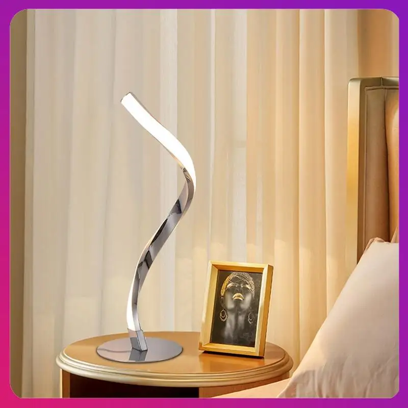ABKL-1 PCS LED Personality Spiral Lighting Lamp Plug And Play Bedside Lamp For Bedroom Restaurant EU Plug
ABKL-1 PCS LED Personality Spiral Lighting Lamp Plug And Play Bedside Lamp For Bedroom Restaurant EU Plug