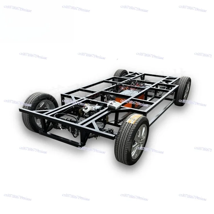 Intelligent remote control wire-controlled chassis four-wheel electric vehicle frame Intelligent trolley Ultra-low scooter
Intelligent remote control wire-controlled chassis four-wheel electric vehicle frame Intelligent trolley Ultra-low scooter