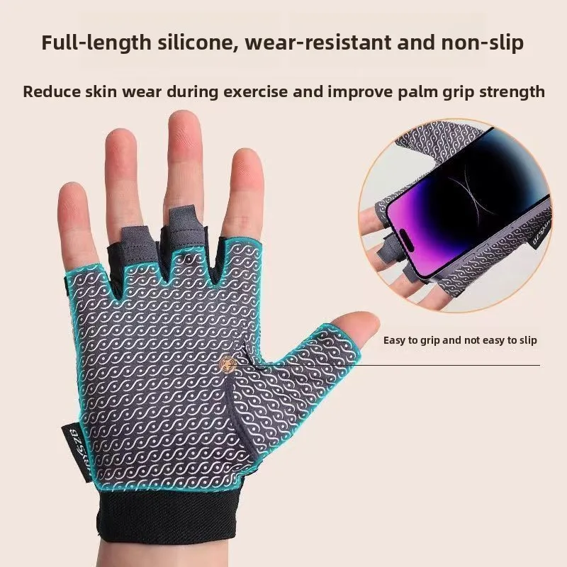 Half Finger Fitness Gloves Unisex Non Slip Wear Resistant Summer Gear For Kettlebell Pull Up Ball Games Outdoor Cycling Training
Half Finger Fitness Gloves Unisex Non Slip Wear Resistant Summer Gear For Kettlebell Pull Up Ball Games Outdoor Cycling Training