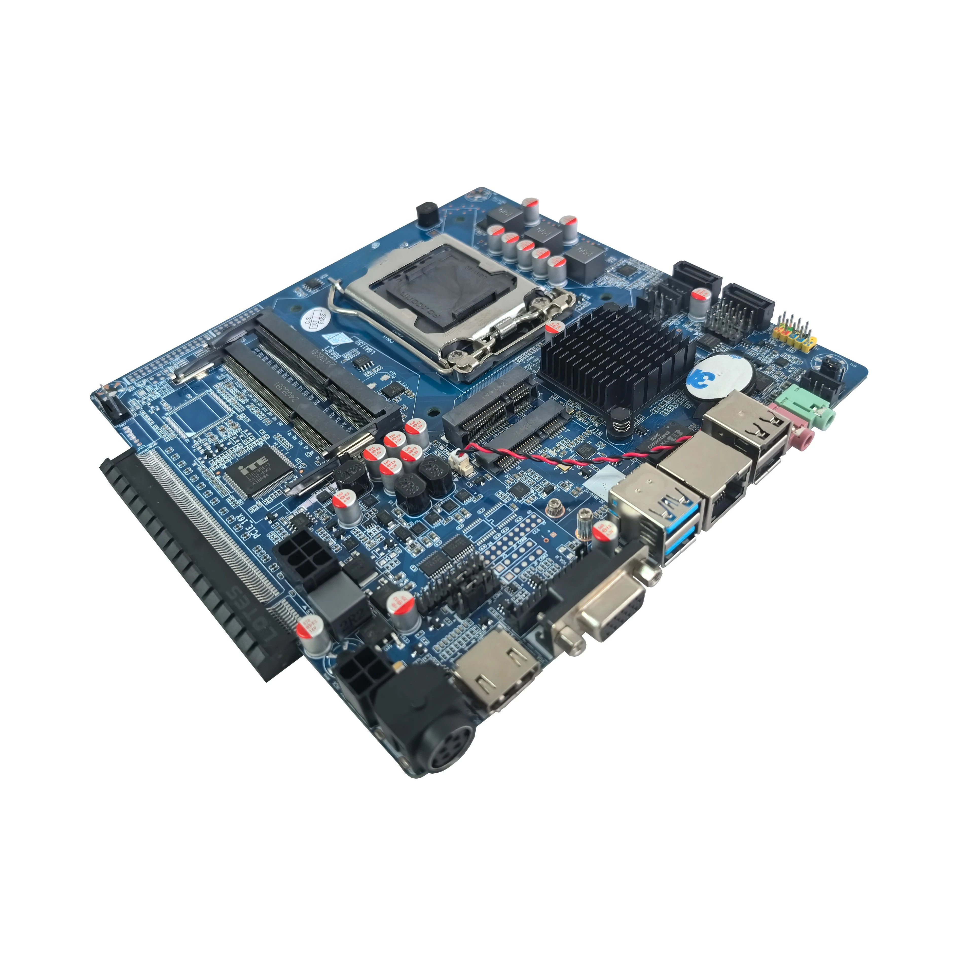 Gold seller H81 Motherboard LGA 1150 Socket DDR3 Mini ATX H81 Motherboard for Desktop
Gold seller H81 Motherboard LGA 1150 Socket DDR3 Mini ATX H81 Motherboard for Desktop