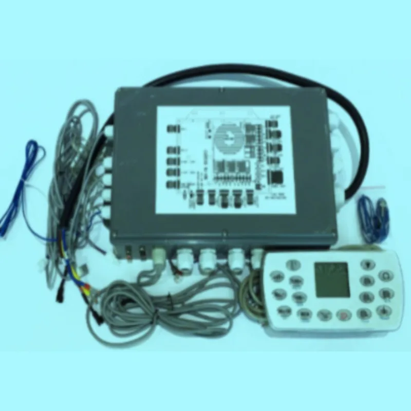 KL8-3 Electrical Control Panel for Spa Hot Sales Pump Controller And Heater for Massage Bathtub
KL8-3 Electrical Control Panel for Spa Hot Sales Pump Controller And Heater for Massage Bathtub