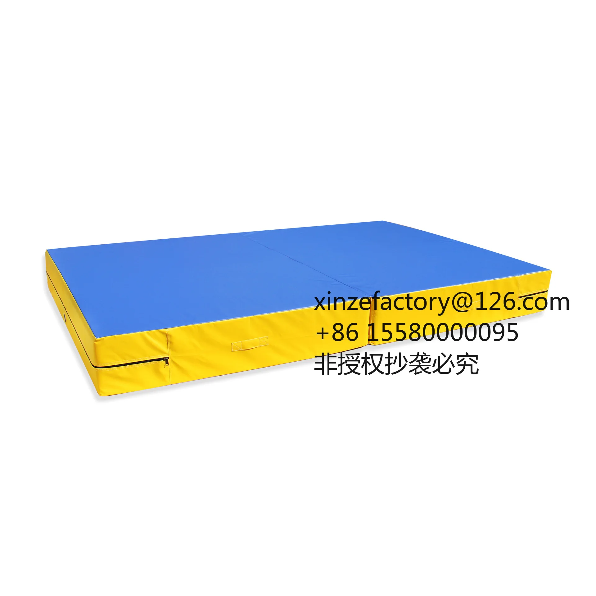 Factory Direct 2026 Top RatedPVC Waterproof High Jump Mat Thickened Folding Gymnastics Mat
Factory Direct 2026 Top RatedPVC Waterproof High Jump Mat Thickened Folding Gymnastics Mat