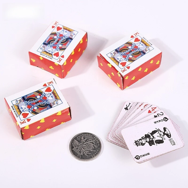 Cute Little Playing Cards, Travel Playing Cards, Creative Fingertip Playing CardsInteresting Mini Playing Cards
Cute Little Playing Cards, Travel Playing Cards, Creative Fingertip Playing CardsInteresting Mini Playing Cards