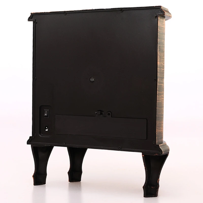 Electric Fireplace, Room Decor, Fake Fireplace, Battery Operated, Portable X3UC
Electric Fireplace, Room Decor, Fake Fireplace, Battery Operated, Portable X3UC
