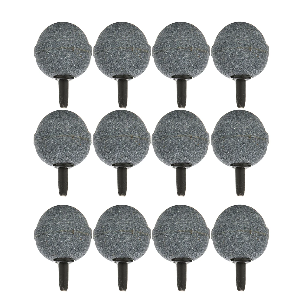 12 Pcs Air Stone Fish Tank Bubble Diffuser Airstones for Aquarium Small Size High Oxygen Supply Mineral Material
12 Pcs Air Stone Fish Tank Bubble Diffuser Airstones for Aquarium Small Size High Oxygen Supply Mineral Material