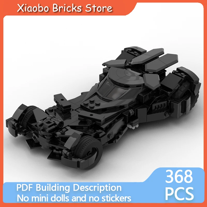Heroes Movie City Car Model MOC Building Bricks BVS Batmobile Modular Technology Gifts Holiday Assemble Children Toys Suit
Heroes Movie City Car Model MOC Building Bricks BVS Batmobile Modular Technology Gifts Holiday Assemble Children Toys Suit