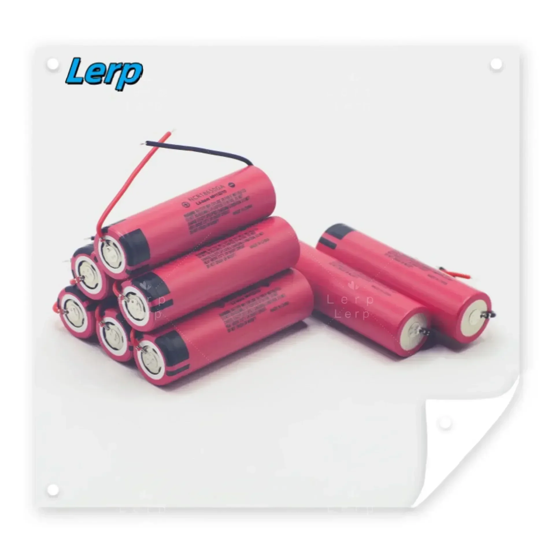 High - Capacity 3.7V 18650 NCR18650GA 3500mAh Rechargeable Multifunctional Lithium - Ion Battery with Wire - Safe and Durable
High - Capacity 3.7V 18650 NCR18650GA 3500mAh Rechargeable Multifunctional Lithium - Ion Battery with Wire - Safe and Durable
