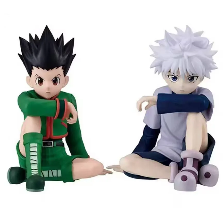 60mm mini 2025 NEW Japanese original anime figure Gon/Killua Zoldyck sitting action figure collectible model toys for boys
60mm mini 2025 NEW Japanese original anime figure Gon/Killua Zoldyck sitting action figure collectible model toys for boys