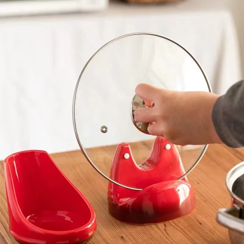 Cool Color LE Pot Lid Spoon Holder Kitchen Storage Stand Pot Holder No Drilling Required Kitchen Organizer
Cool Color LE Pot Lid Spoon Holder Kitchen Storage Stand Pot Holder No Drilling Required Kitchen Organizer