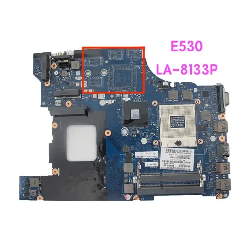 Suitable for Lenovo E530 Laptop Motherboard QILE2 LA-8133P Mainboard 100% tested fully work
Suitable for Lenovo E530 Laptop Motherboard QILE2 LA-8133P Mainboard 100% tested fully work
