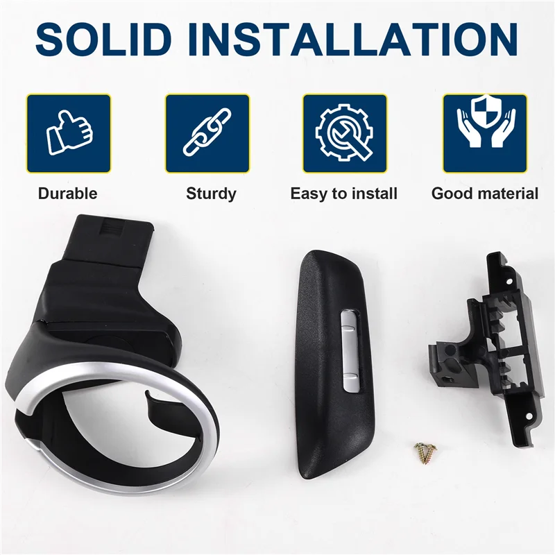 A82M-Автомобильный передний держатель для напитков, держатель для чашки на центральной консоли 51160443082 51169144632 для BMW X1 E82 E84
A82M-Автомобильный передний держатель для напитков, держатель для чашки на центральной консоли 51160443082 51169144632 для BMW X1 E82 E84