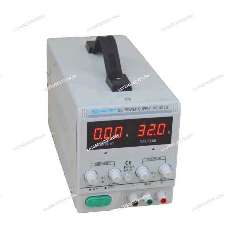 PS-302D PS-303D PS305D series 30V60V digital display adjustable DC regulated power supply
PS-302D PS-303D PS305D series 30V60V digital display adjustable DC regulated power supply