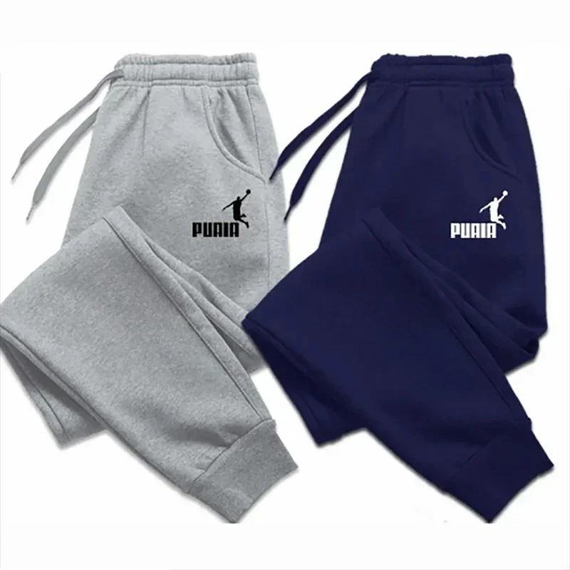 Мужские брюки с принтом PUAIA, новые спортивные брюки для бега на осень/зиму, свободная одежда для фитнеса, однотонная одежда, уличная одежда, брюки
Мужские брюки с принтом PUAIA, новые спортивные брюки для бега на осень/зиму, свободная одежда для фитнеса, однотонная одежда, уличная одежда, брюки