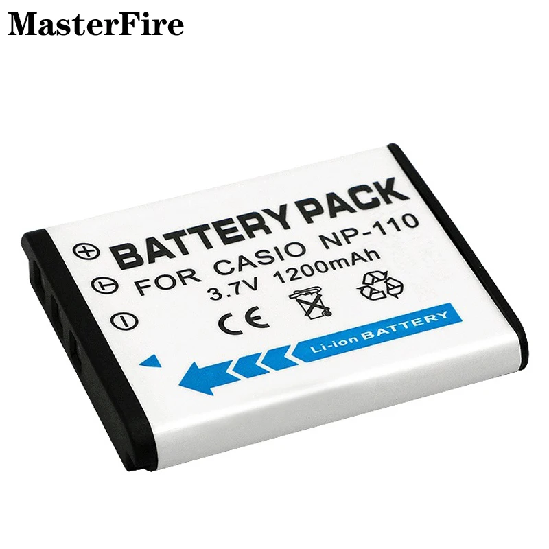 4x NP-110 CNP-110 CNP110 1200mah 3.7V Camera Battery for Casio Exilim EX-Z2000, EX-ZR10, EX-Z3000, EX-FC200S, EX-Z2300 Batteries
4x NP-110 CNP-110 CNP110 1200mah 3.7V Camera Battery for Casio Exilim EX-Z2000, EX-ZR10, EX-Z3000, EX-FC200S, EX-Z2300 Batteries