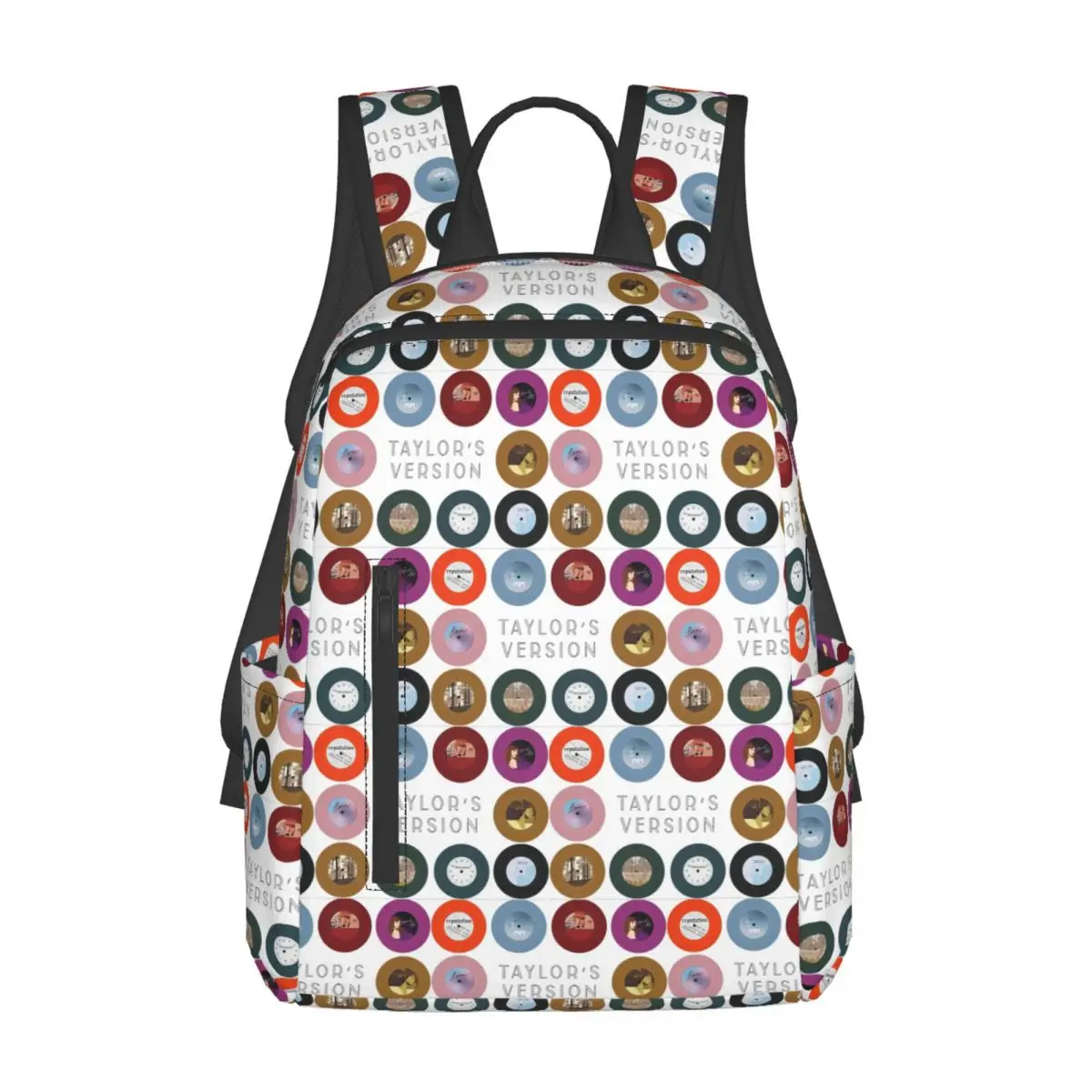 Taylors Version Eras Tour Albums Backpack Daypack Large Capacity Children BookBag School Bag Shoulder Bags for Men Women
Taylors Version Eras Tour Albums Backpack Daypack Large Capacity Children BookBag School Bag Shoulder Bags for Men Women