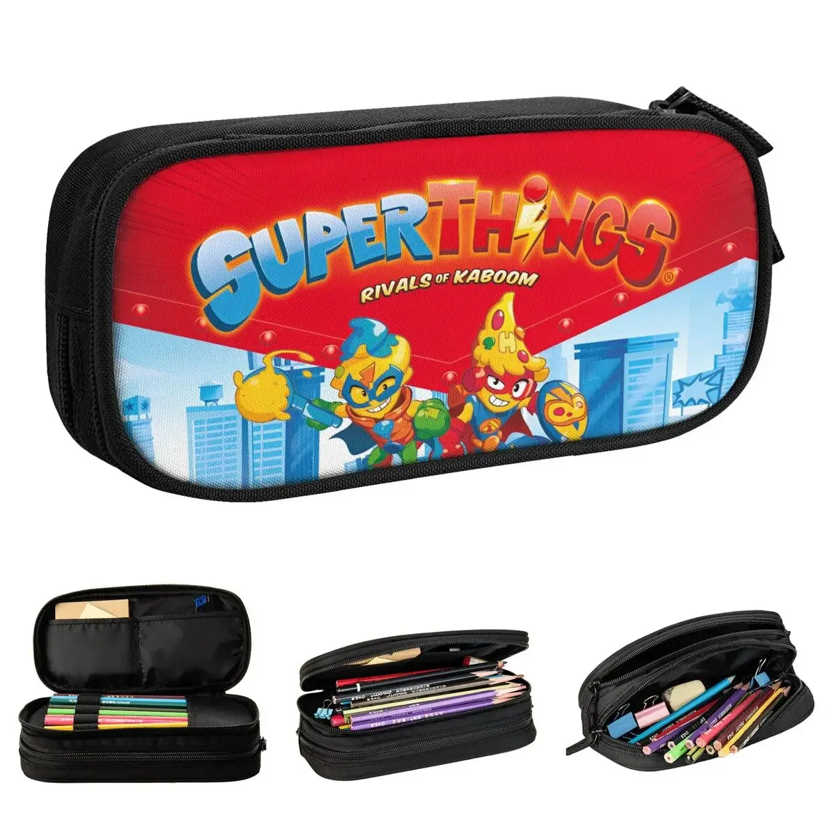 Super Things Funny Game Pencil Case New Pen Holder Bag Girl Boy Large Storage School Supplies Zipper Pencilcases
Super Things Funny Game Pencil Case New Pen Holder Bag Girl Boy Large Storage School Supplies Zipper Pencilcases