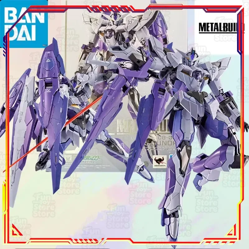 Bandai Metal Build CB-001.5 Gundam Model Kit Official Anime Action Figure Collectible Toy for Boys Fans Gifts High Detail
Bandai Metal Build CB-001.5 Gundam Model Kit Official Anime Action Figure Collectible Toy for Boys Fans Gifts High Detail