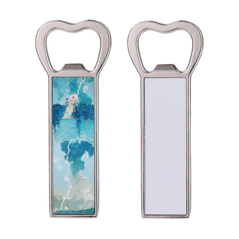 30 Pcs Sublimation Blanks Metal Bottle Opener With Fridge Magnet Beer Bottle Opener DIY Heat Transfer Metal Refrigerator Magnet
30 Pcs Sublimation Blanks Metal Bottle Opener With Fridge Magnet Beer Bottle Opener DIY Heat Transfer Metal Refrigerator Magnet