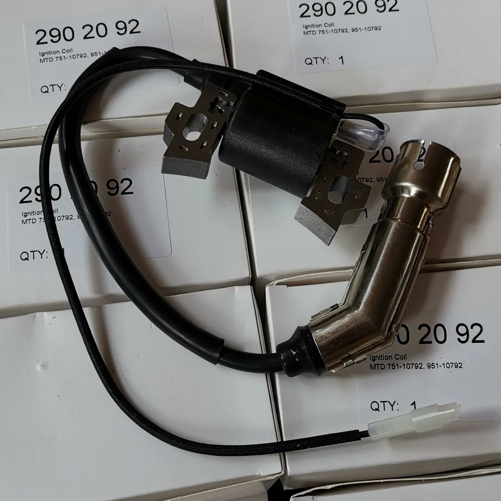 Катушка зажигания для MTD 751-10792, 951-10792
Катушка зажигания для MTD 751-10792, 951-10792