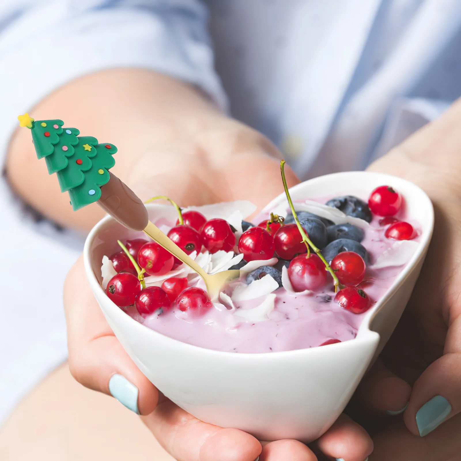 4 Pcs Small Tea Spoons Long Handle Dessert Stainless Steel Creative Stir Chocolate Stirring Cappuccino for Teaspoons
4 Pcs Small Tea Spoons Long Handle Dessert Stainless Steel Creative Stir Chocolate Stirring Cappuccino for Teaspoons