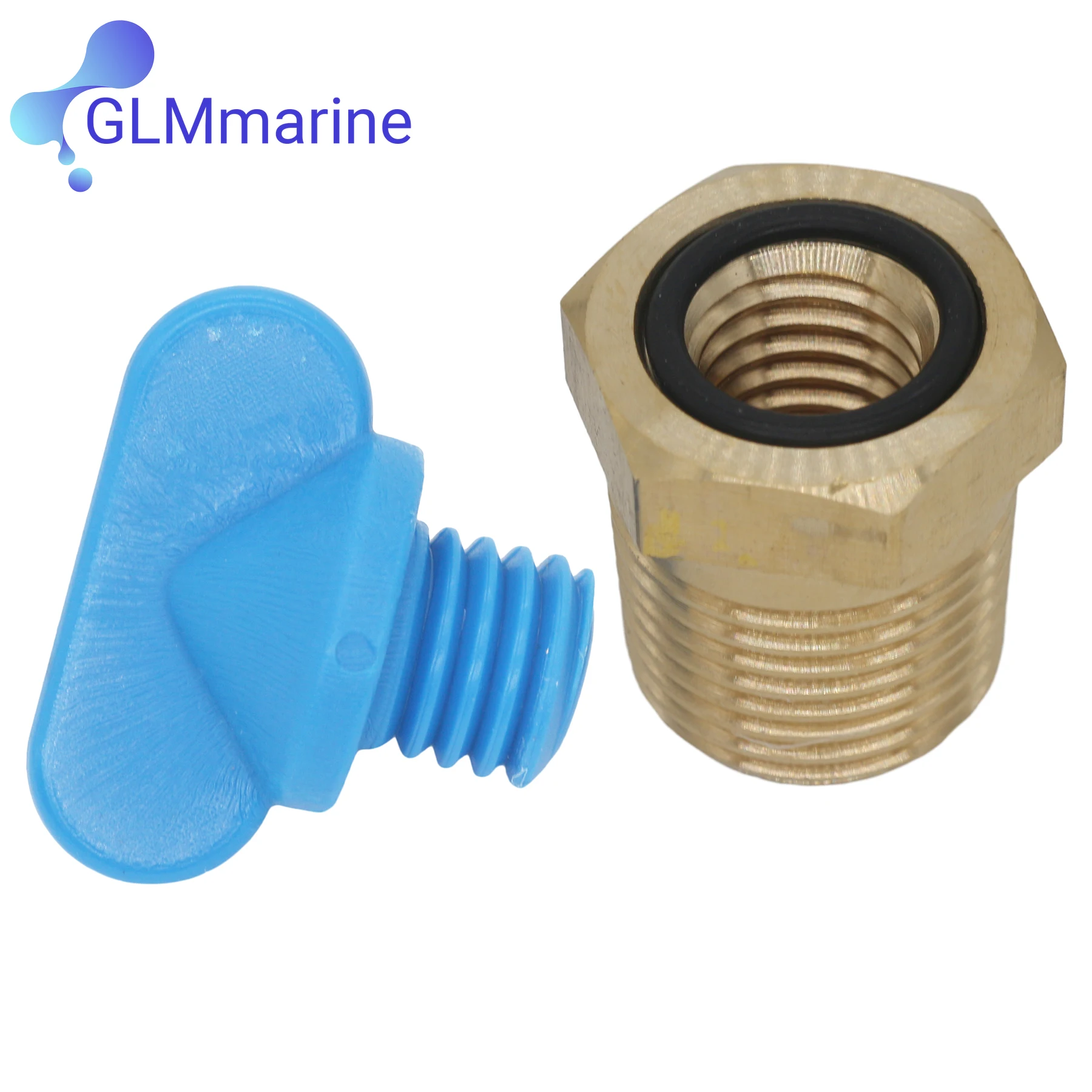 479956 Exhaust Manifold Drain Plug Kit Compatible with Volvo Penta 4.3 5.0 5.7 7.4 8.2 L Boat Motor Engine GLM 13982 192154
479956 Exhaust Manifold Drain Plug Kit Compatible with Volvo Penta 4.3 5.0 5.7 7.4 8.2 L Boat Motor Engine GLM 13982 192154