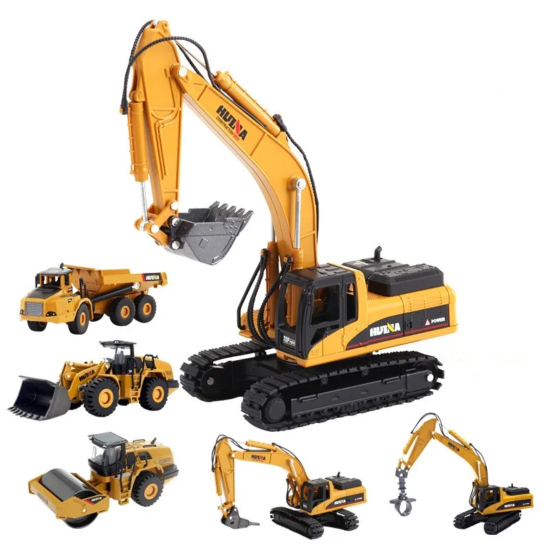 1:50 Dump Truck Excavator Wheel Loader Diecast Metal Model Construction Vehicle Toys For Boys Birthday Gift Car Collection
1:50 Dump Truck Excavator Wheel Loader Diecast Metal Model Construction Vehicle Toys For Boys Birthday Gift Car Collection
