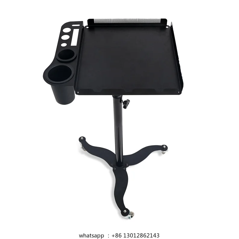 Подъемная тележка для инструментов для окрашивания волос из нержавеющей стали
Подъемная тележка для инструментов для окрашивания волос из нержавеющей стали