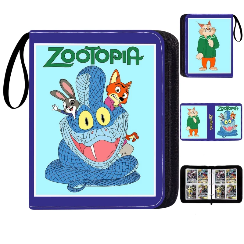 Zootopia2 Game Card Collection Album 4-Slot Binder Zipper Business Card Holder Children's Trendy Toys Movie Merchandise Gift
Zootopia2 Game Card Collection Album 4-Slot Binder Zipper Business Card Holder Children's Trendy Toys Movie Merchandise Gift