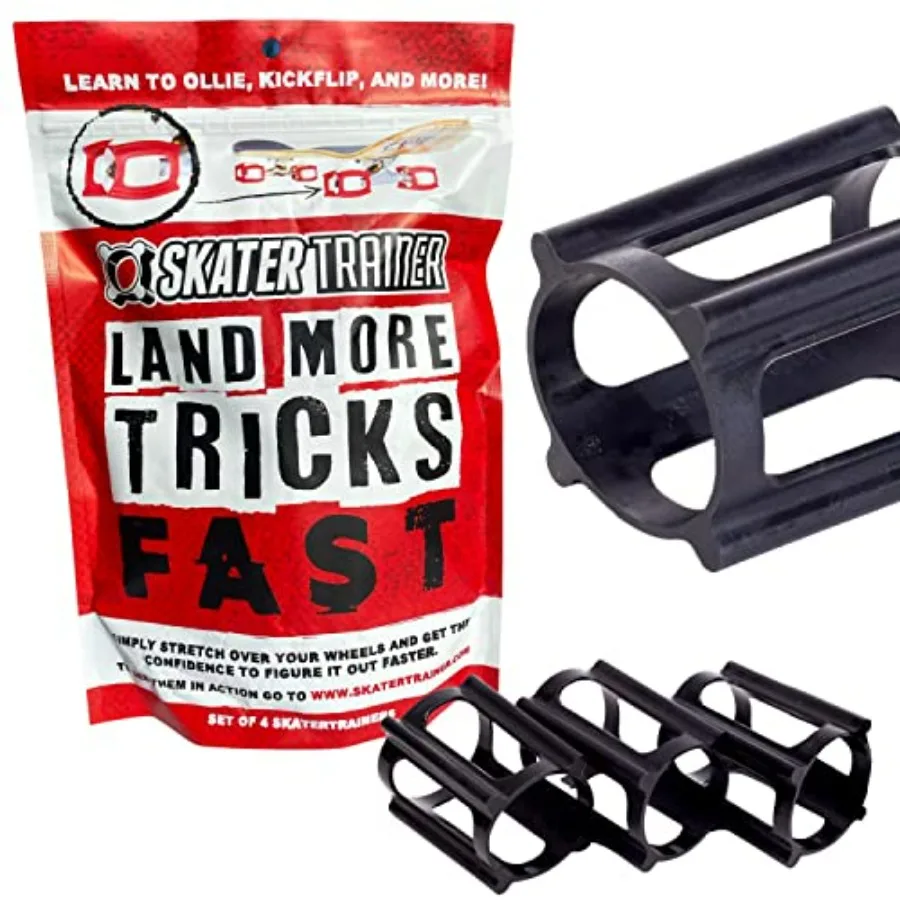 s- Skateboard Tricks Fast No Experience Needed- Fun, Safe, and Easy- Ollies, Kickflips and More- All Ages- Accessories Make Gre
s- Skateboard Tricks Fast No Experience Needed- Fun, Safe, and Easy- Ollies, Kickflips and More- All Ages- Accessories Make Gre