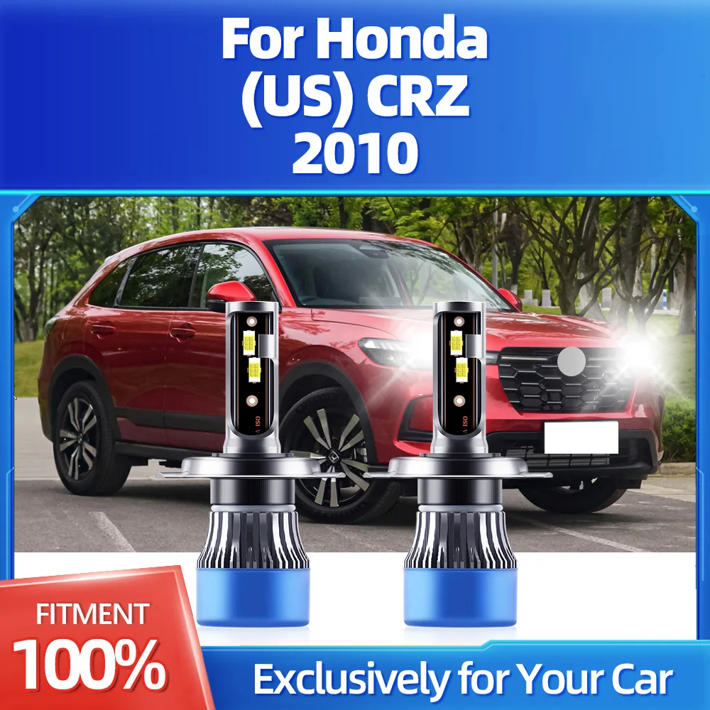 2Pcs LED Car HeadLights Auto Headlamp High Power White 6000K With Fast Speed Cooling Fan 20000LM For Honda (US) CRZ 2010
2Pcs LED Car HeadLights Auto Headlamp High Power White 6000K With Fast Speed Cooling Fan 20000LM For Honda (US) CRZ 2010