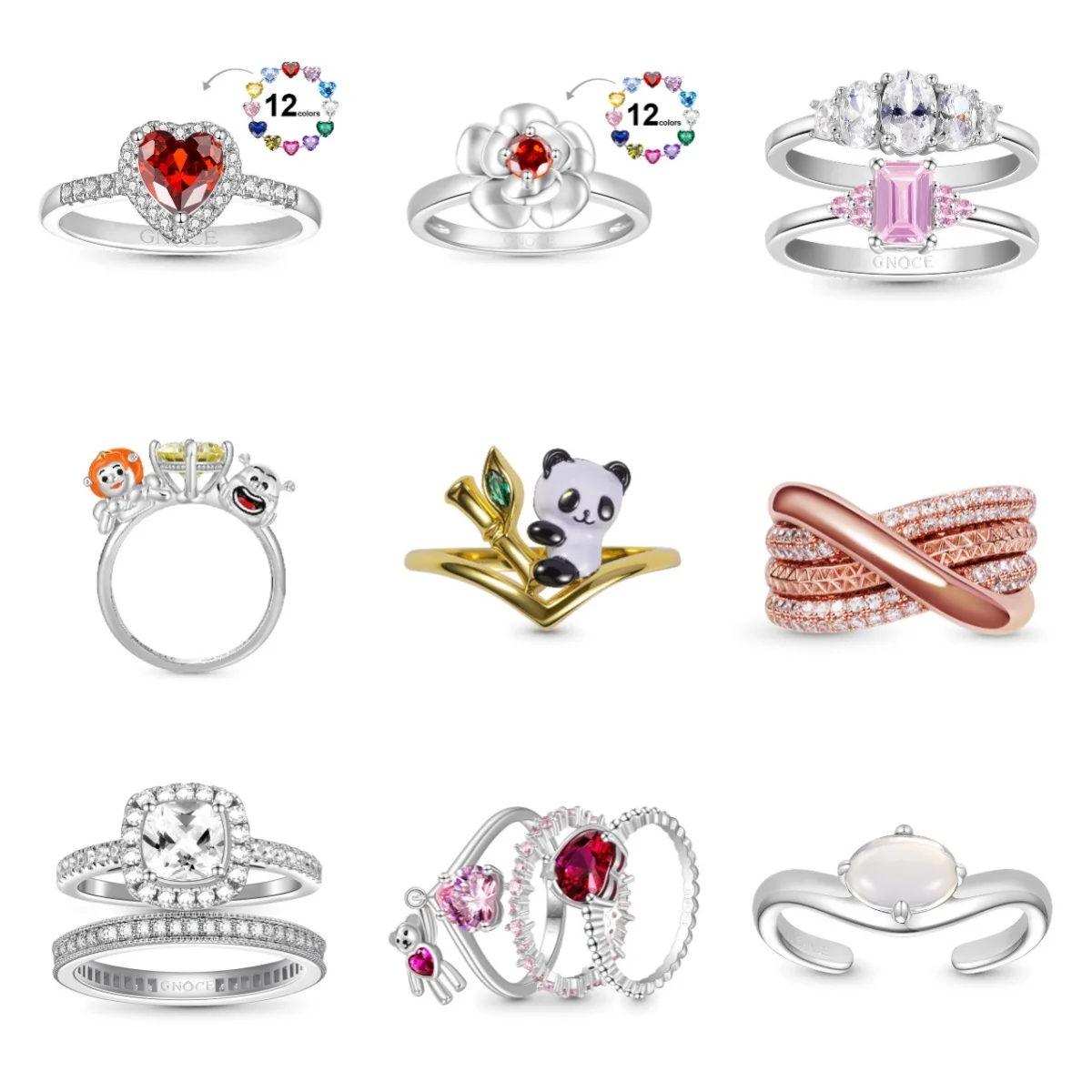Simple, Eye-catching and Capable, Three-dimensional Encircling Luxury Ring with Lines.
Simple, Eye-catching and Capable, Three-dimensional Encircling Luxury Ring with Lines.